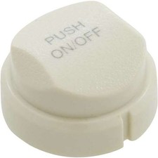 Jacuzzi Whirlpool Bath Button, Air Actuator, Almond #8246914