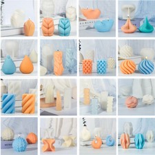3D Silicone Candle Moulds DIY