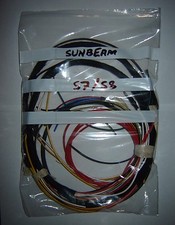 Sunbeam S7 S8 500cc Twin Wiring Loom Harness Cloth Covered New 