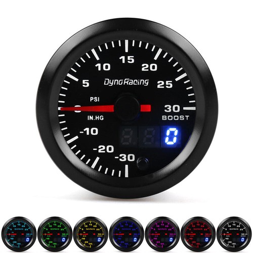 52mm dual display turbo - 2",