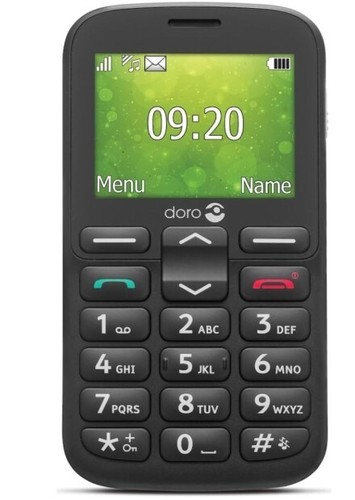 Doro 1380 unlocked dual sim - doro,