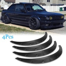 4x Fender Flares Extra Wide Wheel Arches For 3 Series E30 E36 E46 320i 328i 335i
