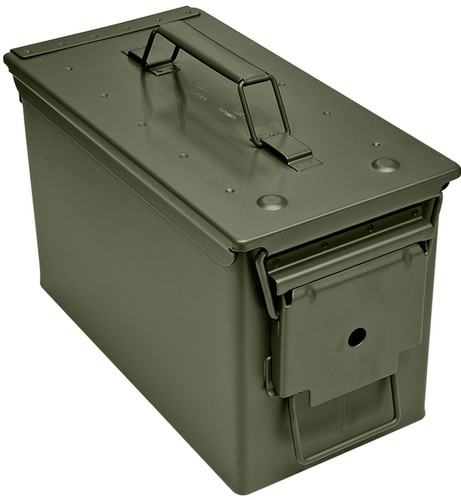 Cal metal ammo box - 50,