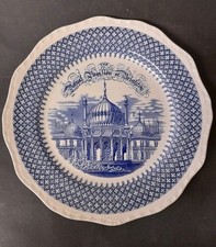 Vtg Mason’s Patent Ironstone China England The Royal Pavilion At Brighton Plate