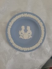 Wedgewood Jasperware Blue And