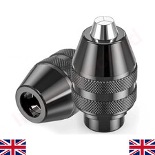 2X Quick Change Keyless Chucks Adapter for Dremel Model 3000 395 4000 398 8200