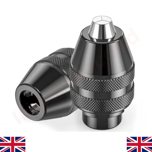 Quick change keyless chucks - 2x,