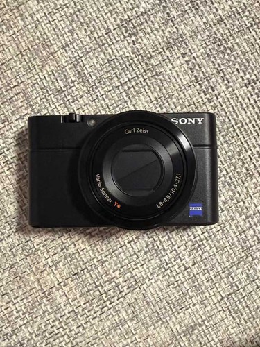 Point shoot sony rx100 - point, &