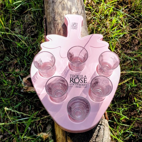 Tequila rose strawberry shot - strawberry,