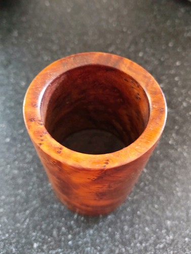 Thuya wood pen - , holder