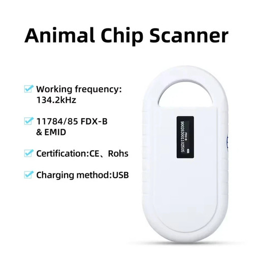 Portable handheld animal - animal, chip