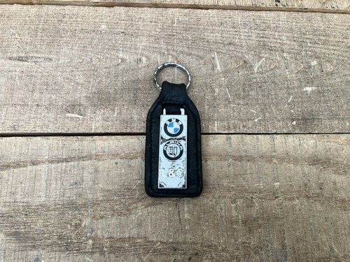 Vintage bmw alpina enamel key - bmw,