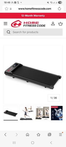 Electric walking pad treadmill - electric,