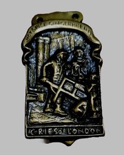 Vintage Solid Brass Door