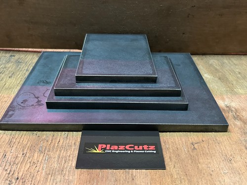 8mm mild steel sheet - sheet, cut