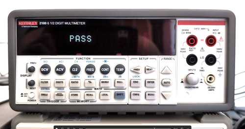 Keithley 2100 digit - keithley,