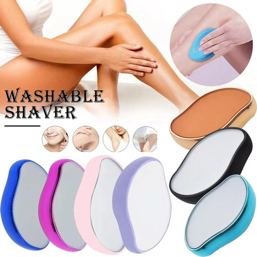 Crystal eraser hair - crystal,