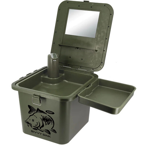 Ngt bivvy sink 10l water - bivvy,