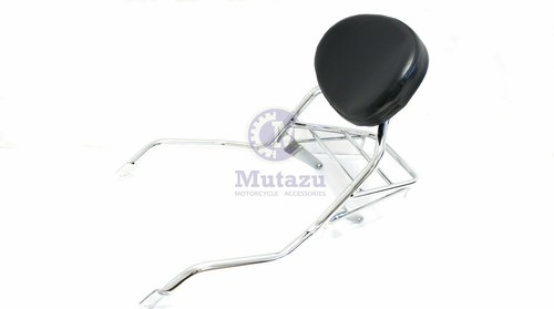 Backrest luggage rack - backrest, sissy