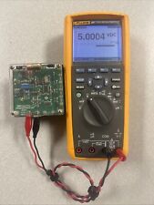 Fluke 287 True RMS Multimeter With Leads Used Tested Shops Free
