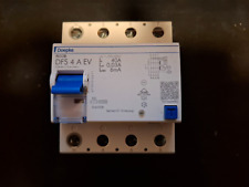 Doepke Fi Switch DFS4A EV IP20 Residual Current Circuit Breaker 40A 0.03A 6mA
