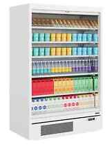 NEW MULTIDECK DISPLAY FRIDGE OPEN FRONTED WHITE GP14 @ £3366 +VAT DELIVERED