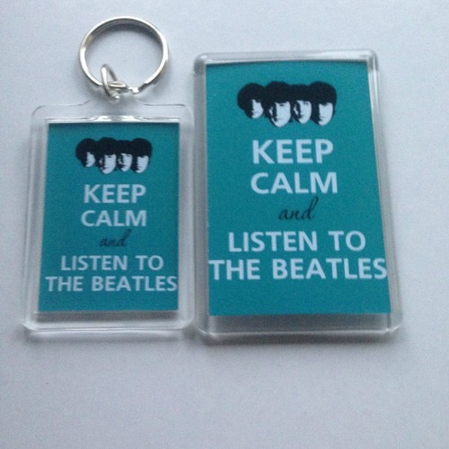 Keep calm and listen - to, the