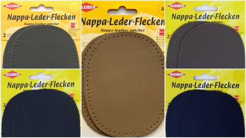 Kleiber nappa leather patches - kleiber,