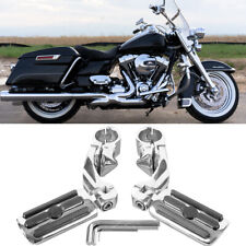 Chrome Motorcycle Highway Foot