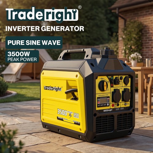 Traderight inverter generator - inverter,