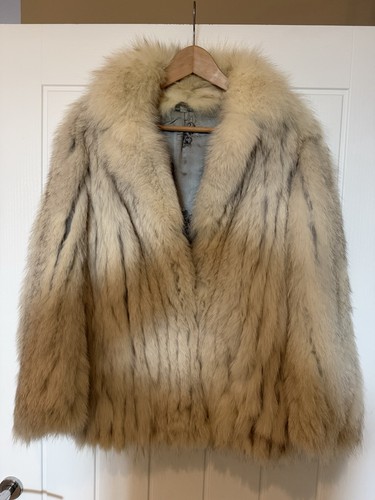 Genuine vintage artic fox - genuine, real