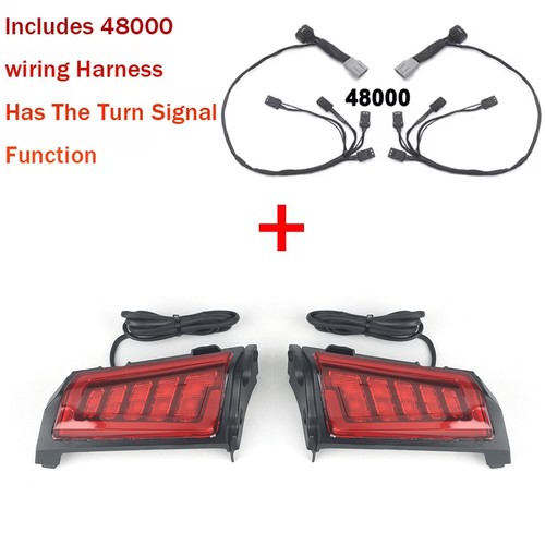 Rear saddlebag saddle - saddlebag, turn