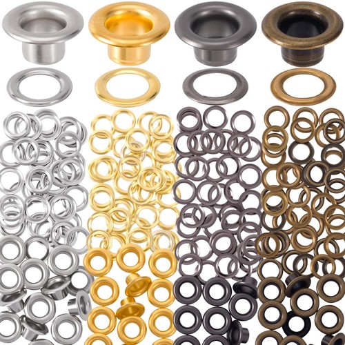 Sets 5mm metal eyelets - 80,