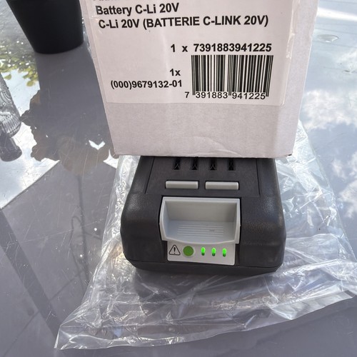 Flymo lithium battery - lithium,