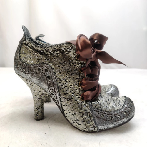 Irregular choice black gold - black, &