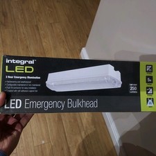 LED Emergency Bulkhead Light