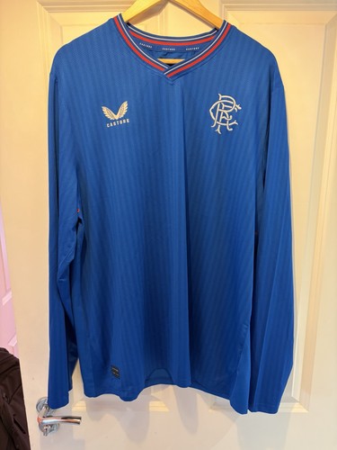 Rangers home shirt - fc,
