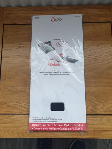 Sizzix premium crease pad - sizzix,