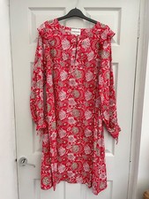 ANTIK BATIK Red Floral 100%