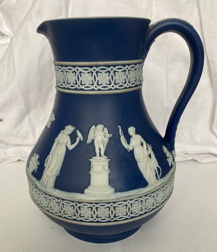 Wedgwood jasper ware cobalt - jasper,