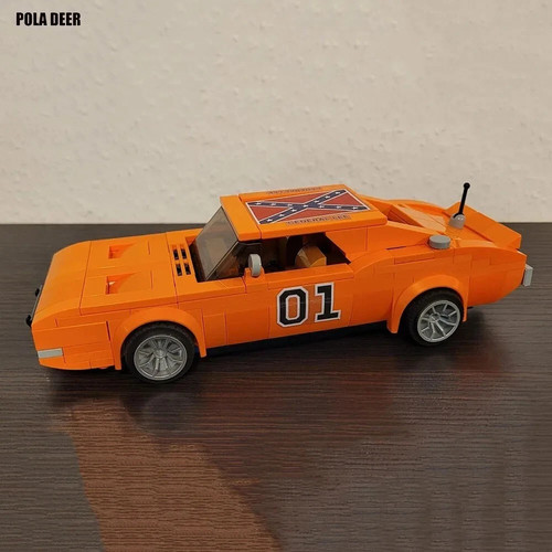 Poladeer moc general lee dodge - poladeer,