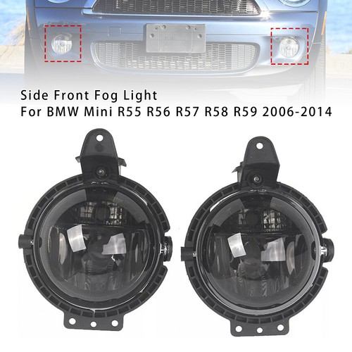 Pair front bumper - front, light