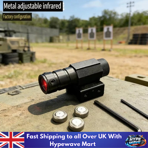 Red laser dot - dot, air