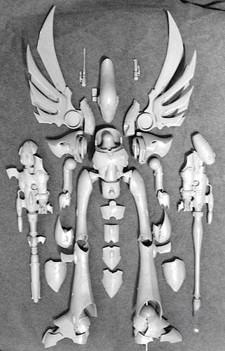 Warhammer 40k eldar titan