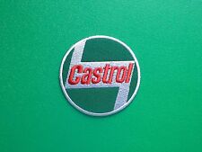 Castrol Oils Fuels Patch Sew /