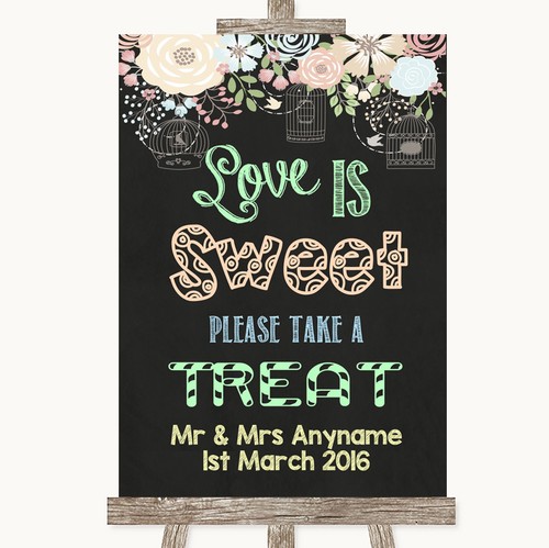 Shabby chic chalk love - shabby,