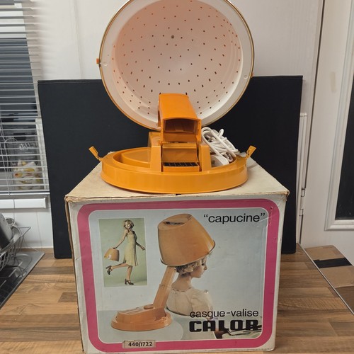 Vintage 1970s calor - vintage, capucine