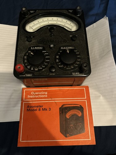 Avometer model universal mk - model,