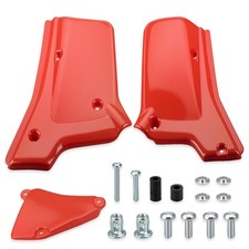 Left Right Side Panels Covers Set Red for Honda XR200R 1984-2002 XR250R 84-1985