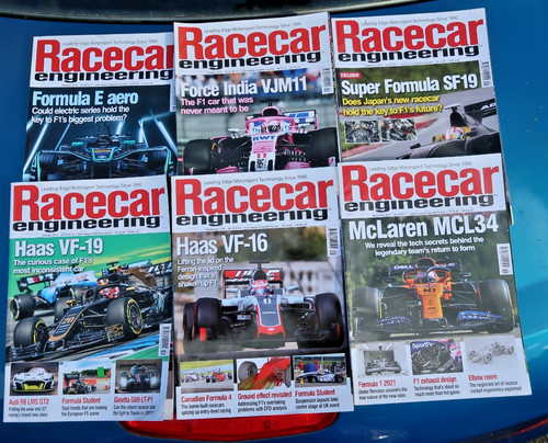 Racecar engineering x - racecar,